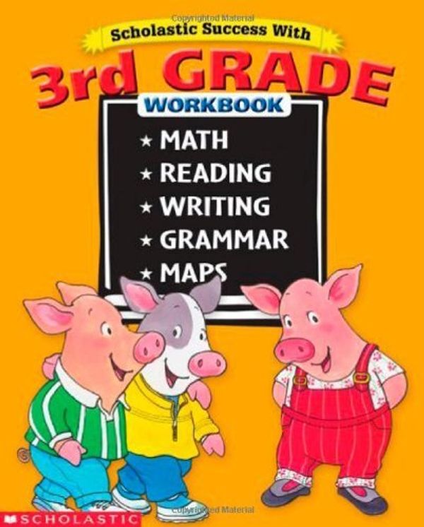 Cover Art for 9780439569712, Scholastic Success With: 3rd Grade (Bind-Up) by Terry Cooper