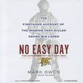 Cover Art for 9781470839765, No Easy Day by Mark Owen