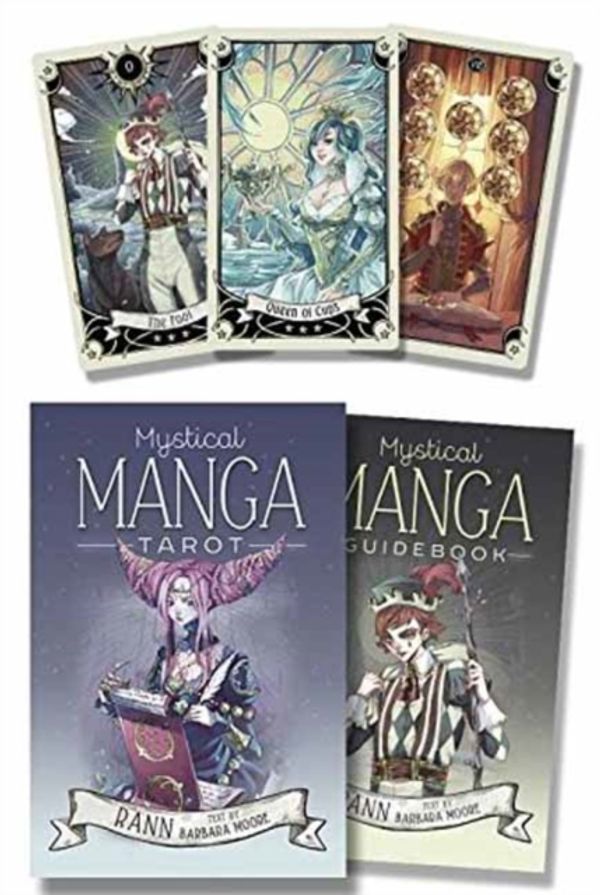 Cover Art for 9780738753539, Mystical Manga Tarot by Barbara Moore, Rann