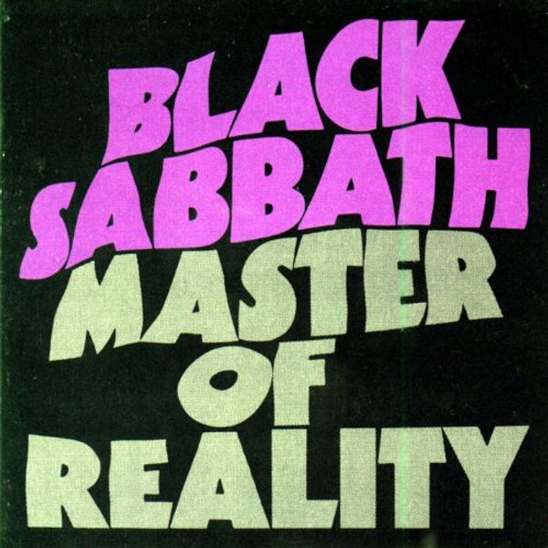 Cover Art for 0075992725323, MASTER OF REALITY by Black Sabbath