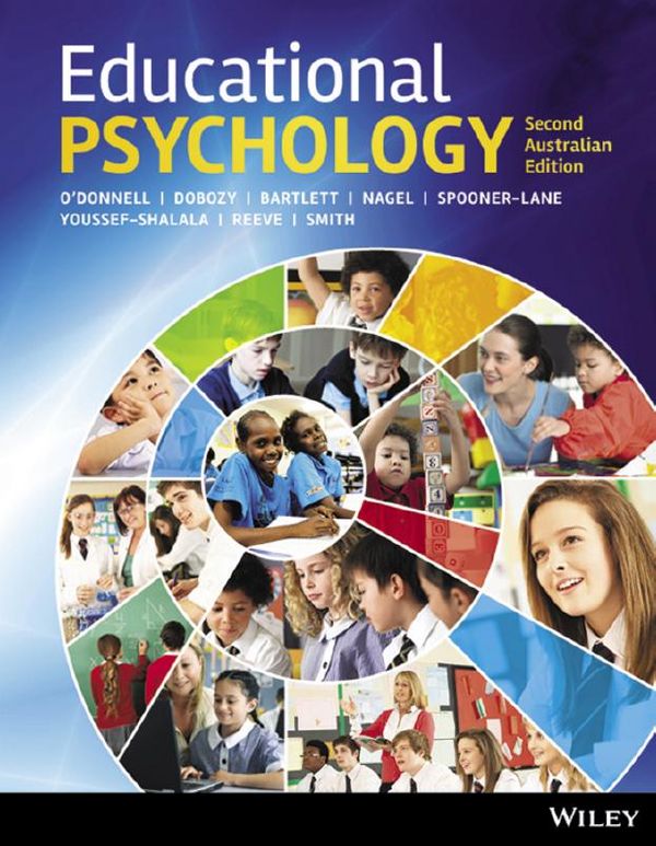 Cover Art for 9780730315469, Educational Psychology by Angela M. O'Donnell