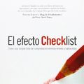 Cover Art for 9788495348562, El efecto checklist by Atul Gawande