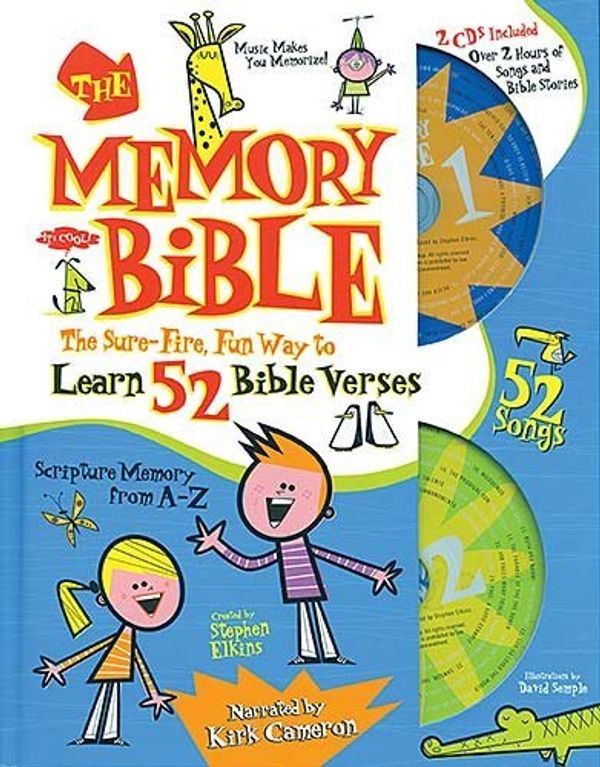 Cover Art for 9781591450634, The Memory Bible by Stephen Elkins