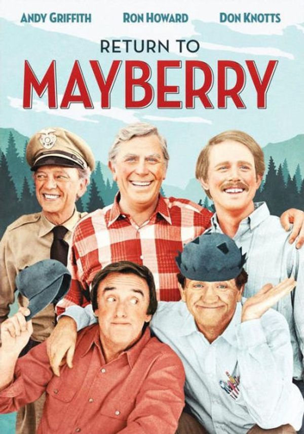 Cover Art for 0032429277220, The Andy Griffith Show: Return to Mayberry by 