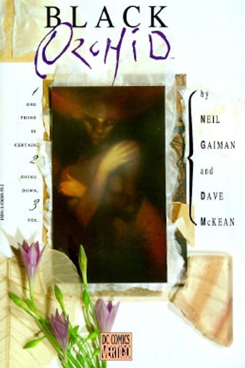 Cover Art for 9780930289553, Black Orchid by Neil Gaiman