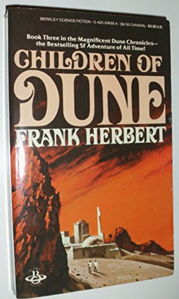 Cover Art for 9780425074992, Children of Dune by Frank Herbert