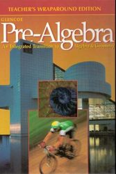 Cover Art for 9780028250328, Glencoe Pre-Algebra: An Integrated Transition to Algebra & Geometry Teacher's Wraparound Edition by Glencoe/McGraw-Hill