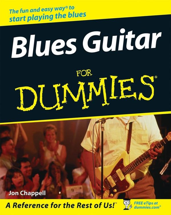 Cover Art for 9781118050828, Blues Guitar For Dummies by Jon Chappell