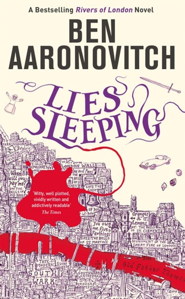 Cover Art for 9781473207844, Lies Sleeping: The New Bestselling Rivers of London novel by Ben Aaronovitch