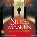 Cover Art for 9789173489423, The Silkworm by Robert Galbraith