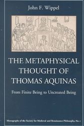 Cover Art for 9780813209838, The Metaphysical Thought of Thomas Aquinas by John F. Wippel