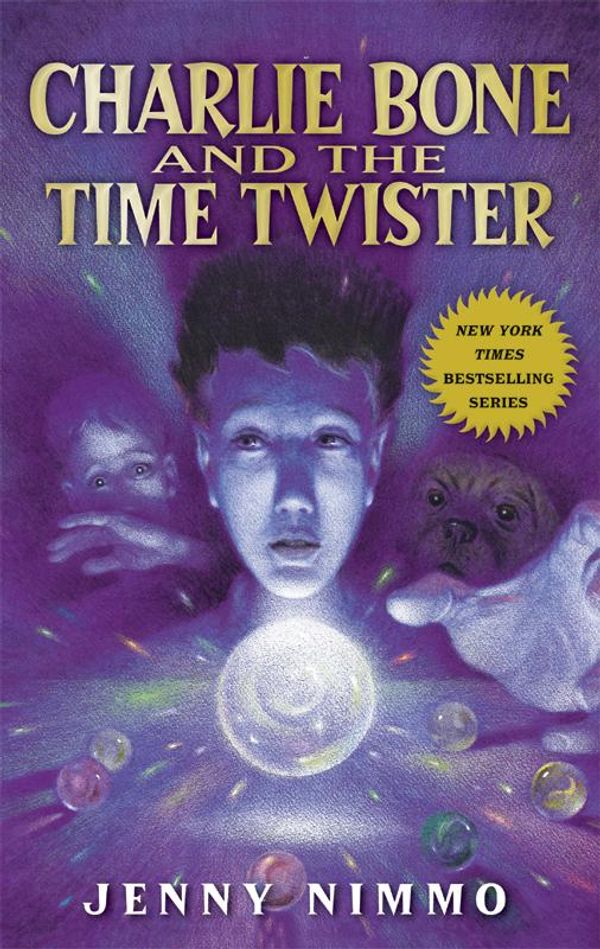 Cover Art for 9780545520911, Children of the Red King #2: Charlie Bone and the Time Twister by Jenny Nimmo