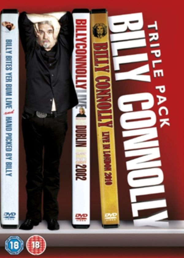 Cover Art for 5050582811285, Billy Connolly: Collection 2010 [Region 2] by Universal Pictures