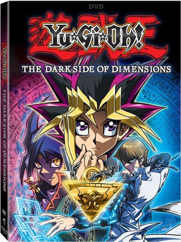 Cover Art for 0031398265351, Yu-Gi-Oh! THE DARK SIDE OF DIMENSIONS [DVD] by Unknown