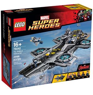 Cover Art for 5702015357272, The SHIELD Helicarrier Set 76042 by Lego