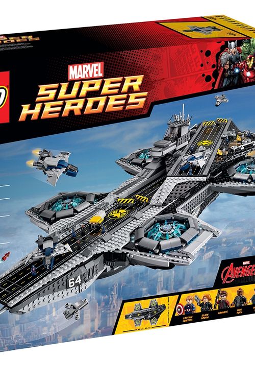 Cover Art for 5702015357272, The SHIELD Helicarrier Set 76042 by Lego