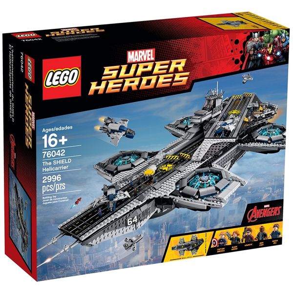 Cover Art for 5702015357272, The SHIELD Helicarrier Set 76042 by Unknown