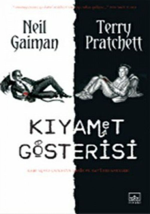 Cover Art for 9786053751830, Kiyamet Gösterisi by Neil Gaiman