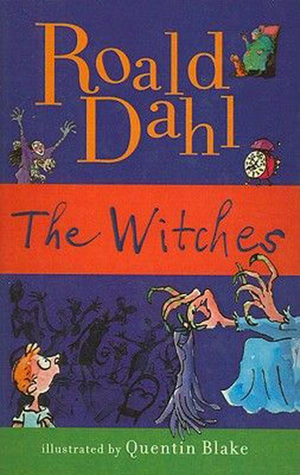 Cover Art for 9780756982294, The Witches by Roald Dahl