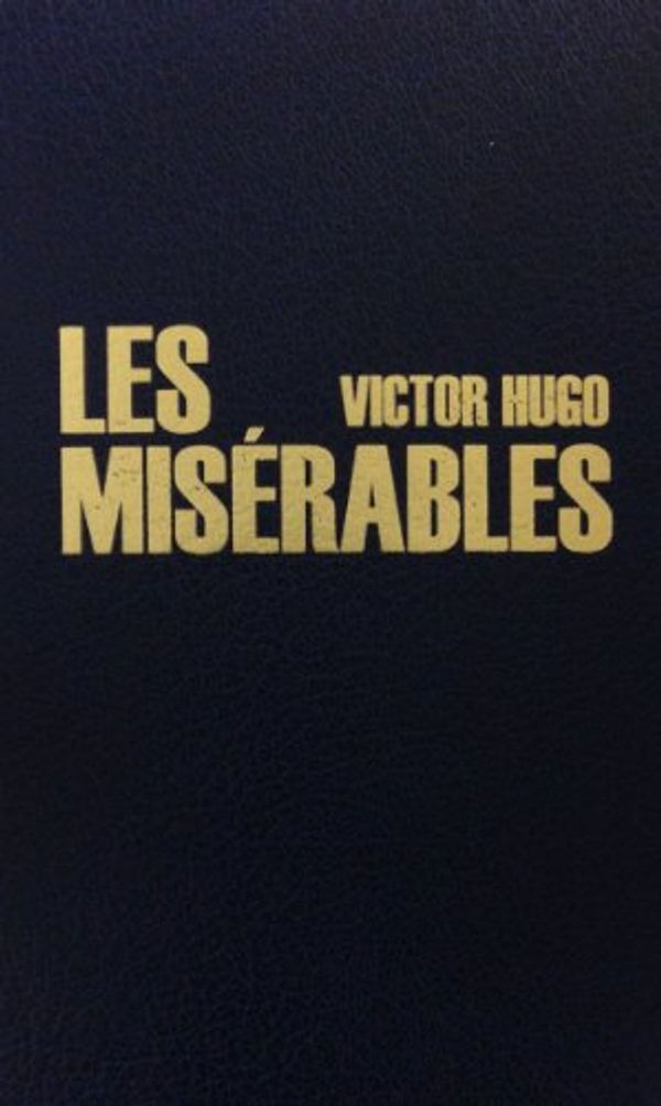 Cover Art for 9780848805357, Les Miserables by Victor Hugo