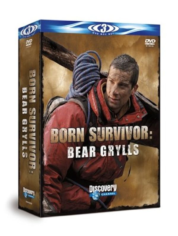 Cover Art for 5060162452241, Born Survivor Bear Grylls-Complete by 