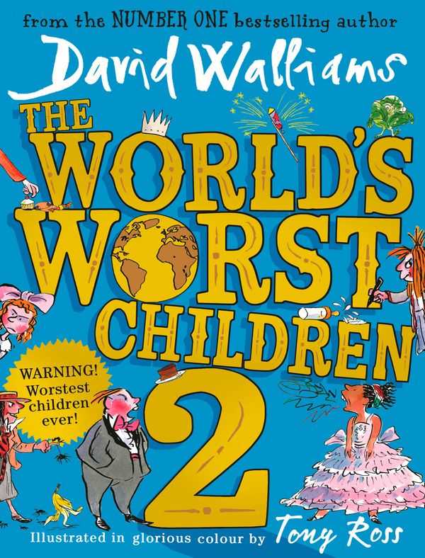 Cover Art for 9780008259624, The World's Worst Children 2 by David Walliams