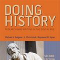Cover Art for 9781133587880, Doing History by Michael J. Galgano
