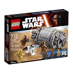 Cover Art for 0673419247511, Droid Escape Pod Set 75136 by LEGO,Disney,Star Wars