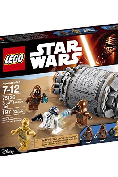 Cover Art for 0673419247511, Droid Escape Pod Set 75136 by LEGO,Disney,Star Wars