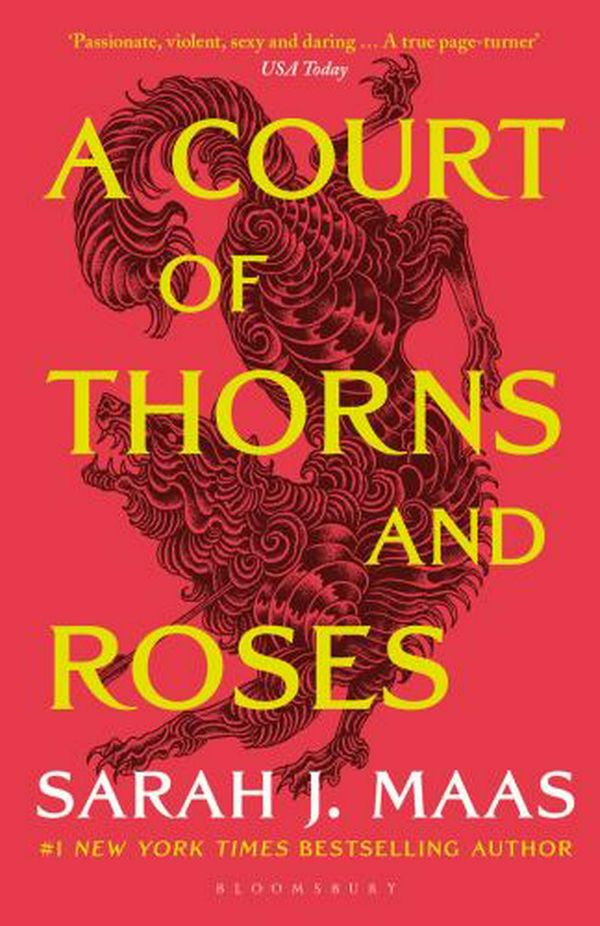 Cover Art for 9781635575552, A Court of Thorns and Roses by Sarah J. Maas