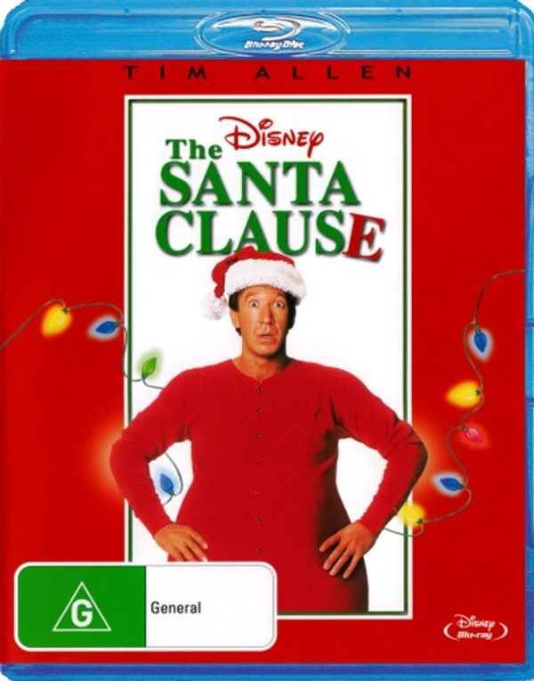 Cover Art for 9398581200072, The Santa Clause by Disney