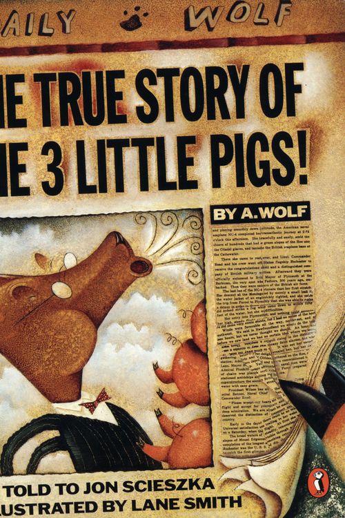 Cover Art for 9780140540567, The True Story of the Three Little Pigs by Jon Scieszka