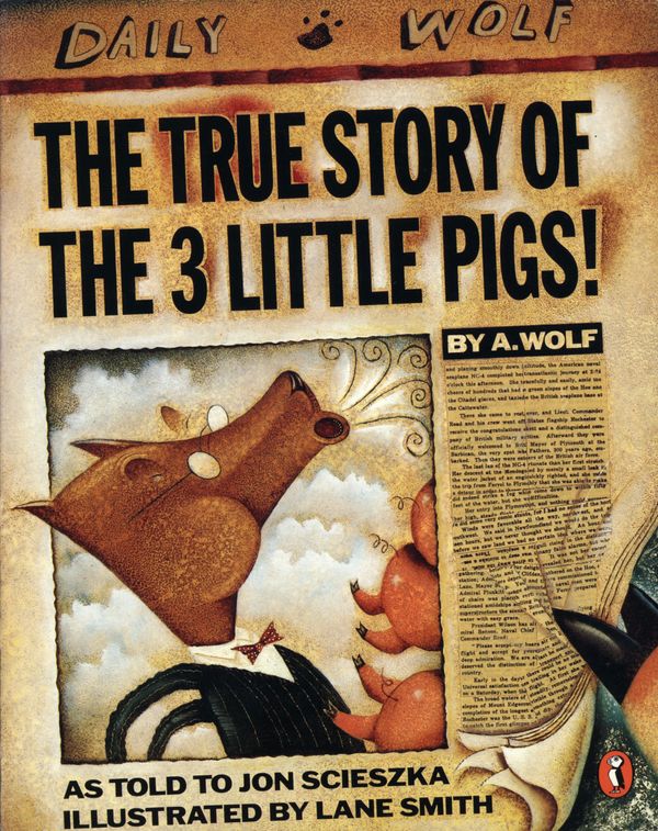 Cover Art for 9780140540567, The True Story of the Three Little Pigs by Jon Scieszka