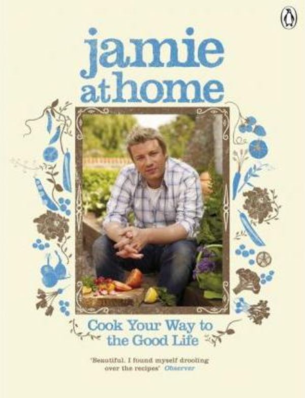 Cover Art for 9780141030036, Jamie at Home by Jamie Oliver