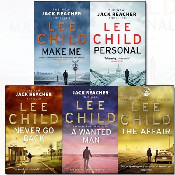 Cover Art for 9789123504411, Jack Reacher Series (16-20) Lee Child Collection 5 Books Bundle by Lee Child