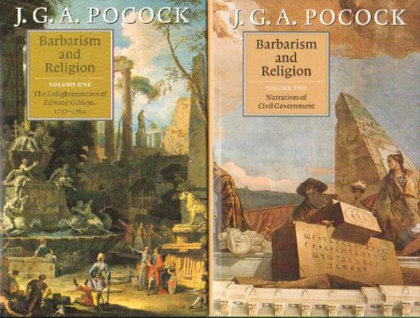 Cover Art for 9780521779210, Barbarism and Religion 2 Volume Hardback Set by J. G. a. Pocock