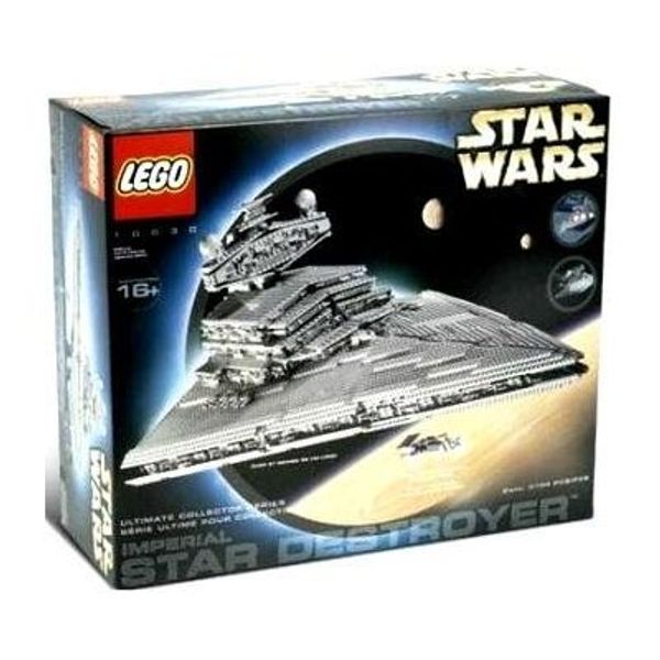 Cover Art for 0673419014472, Imperial Star Destroyer Set 10030 by LEGO