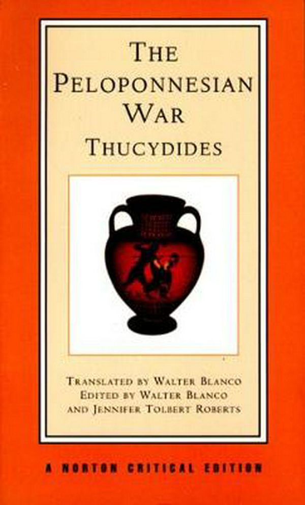 Cover Art for 9780393971675, History of the Peloponnesian War by Thucydides