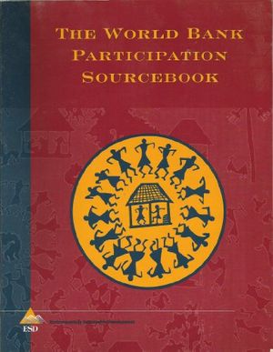 Cover Art for 9780821335581, World Bank Participation Sourcebook by World Bank Staff