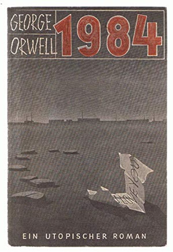 Cover Art for 9783871580352, 1984 by George Orwell