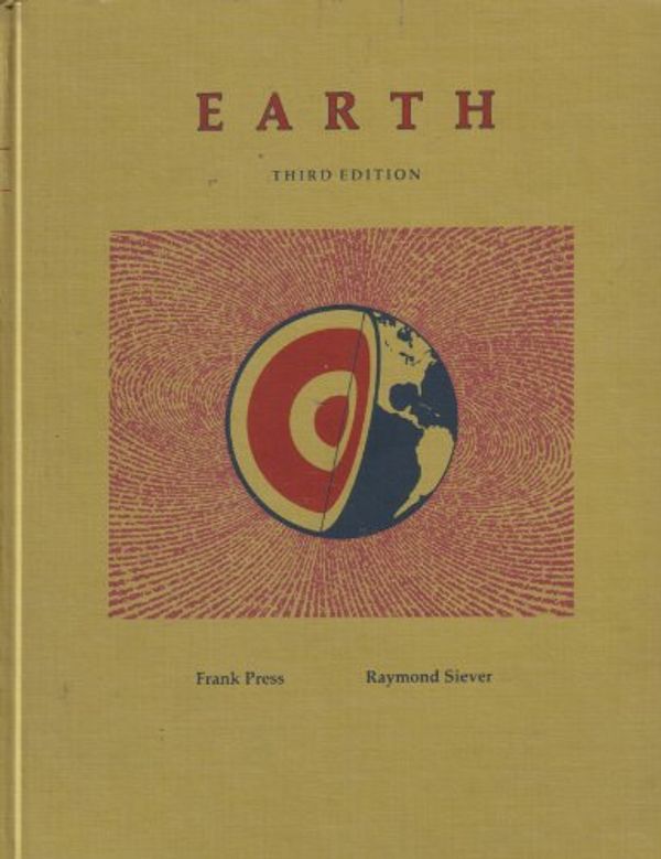 Cover Art for 9780716713623, Earth by Frank Press, Raymond Siever