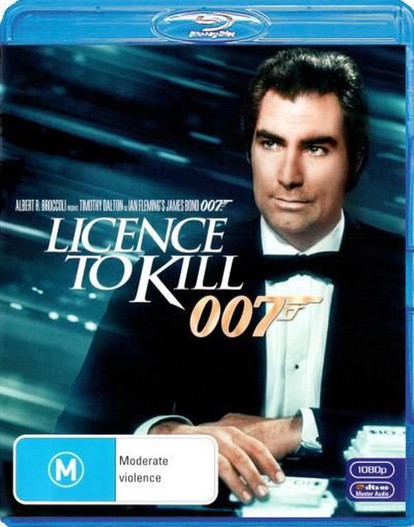 Cover Art for 9321337143217, Licence To Kill (2012 Re-release) by 20th Century Fox