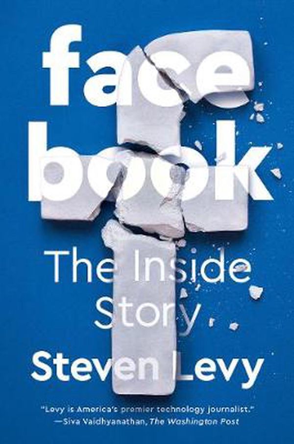 Cover Art for 9780241297940, Facebook: The Inside Story by Steven Levy