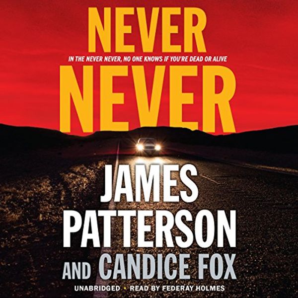 Cover Art for B01N9HNSDK, Never Never by James Patterson