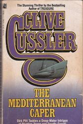 Cover Art for 9780671670429, The Mediterranean Caper by Clive Cussler