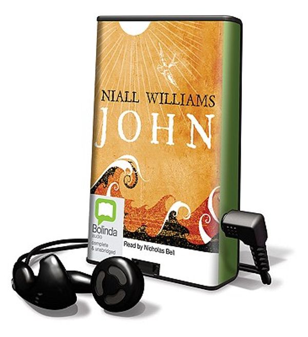 Cover Art for 9781742142913, John [With Earbuds] (Playaway Adult Fiction) by Niall Williams