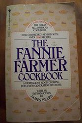 Cover Art for 9780553259155, Fannie Farmer Cookbook by Marion Cunningham