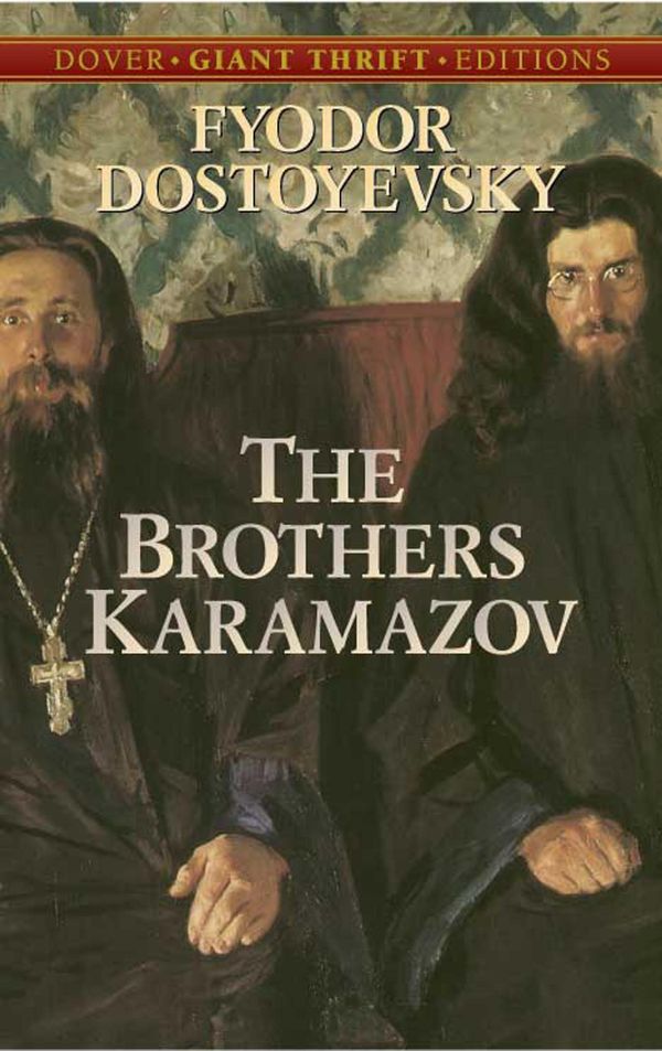 Cover Art for 9780486114392, The Brothers Karamazov by Fyodor Dostoyevsky