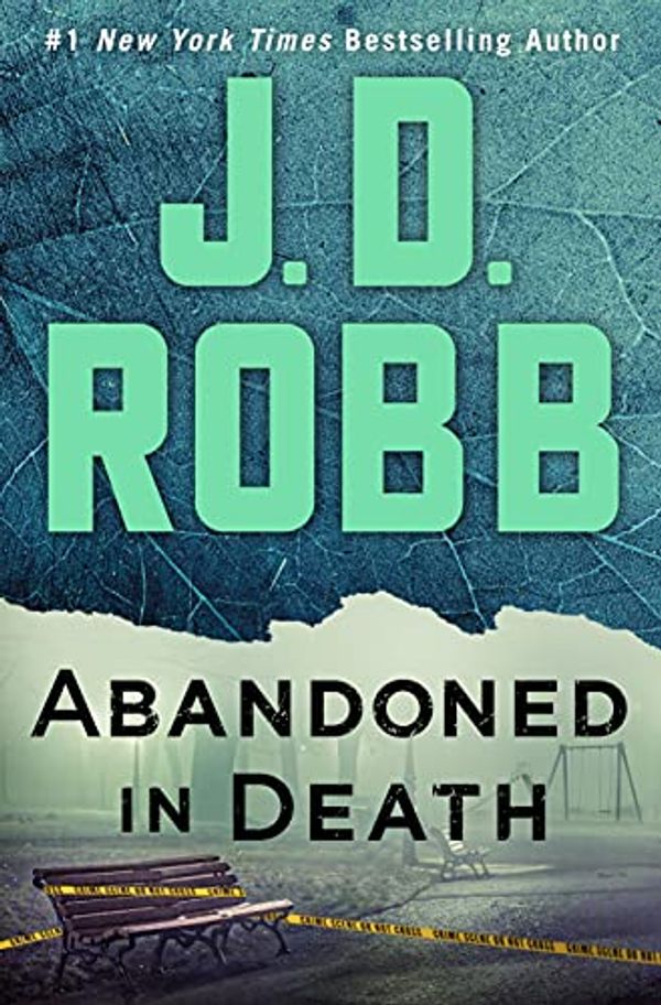 Cover Art for B092T8K767, Abandoned in Death by J. D. Robb