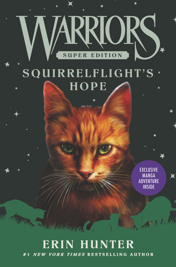 Cover Art for 9780062698803, Warriors Super Edition: Squirrelflight's Hope by Erin Hunter